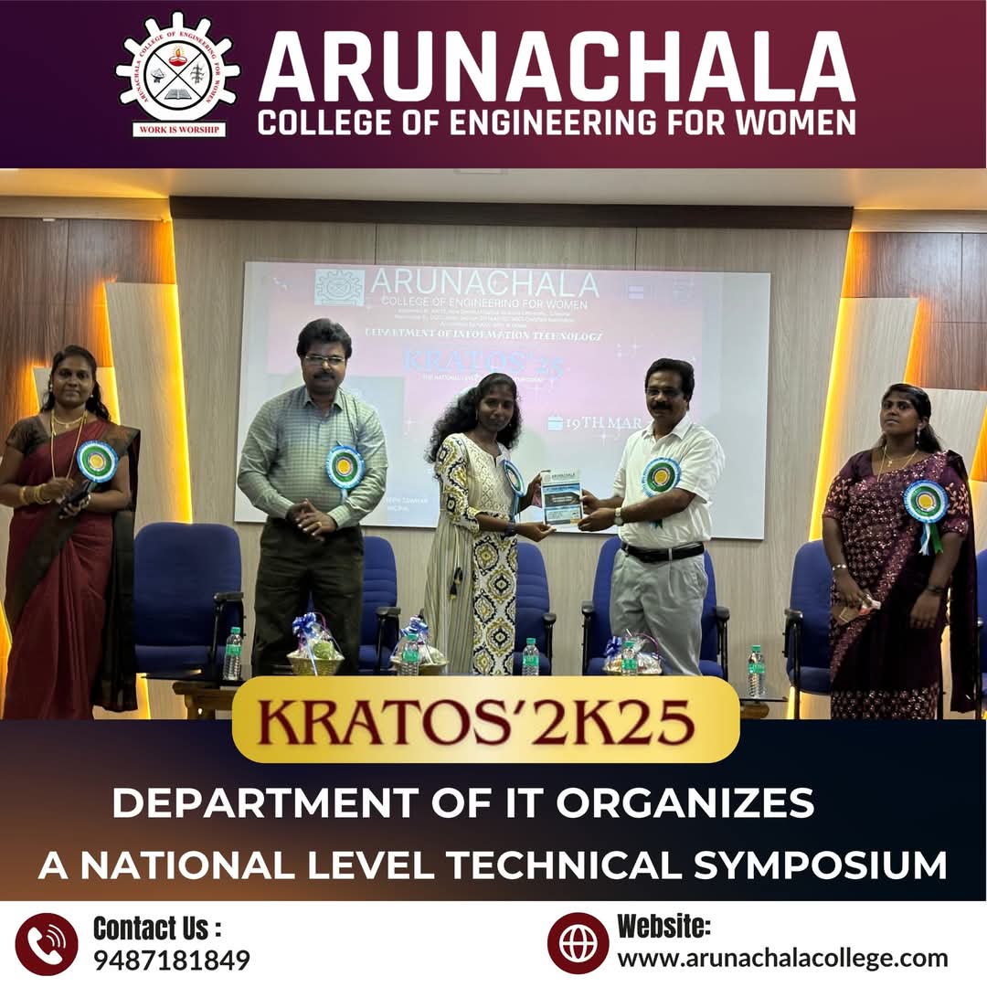 IT organizes a A National level Symposium